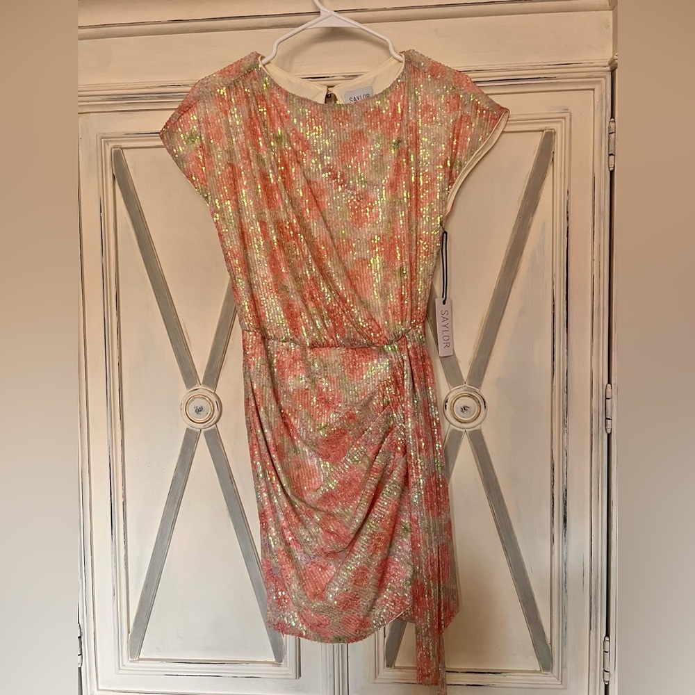 Said new with tags. Retails $297
